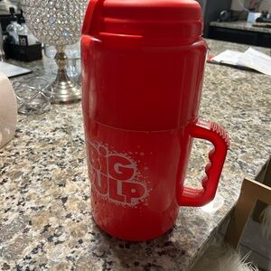 Red Insulated Mug 100oz 7-11 Big Gulp